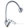 Смеситель для кухни Haiba однорычажный с гибким изливом  Смеситель для кухни Haiba однорычажный с гибким изливом