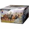 Батарея салютов Русские кирасиры (1,2"х100)