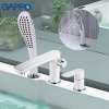 Смеситель для ванны Gappo Noar однорычажный Смеситель для ванны Gappo Noar однорычажный