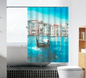 Занавеска для ванной 180*180см Curtain-Venice Венеция