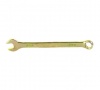 Ключ комбинированный, 8 мм, желтый цинк/Сибртех