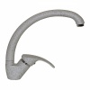 Смеситель для кухни 35к Mixline ML-GS02 (310) серый выс.излив Смеситель для кухни 35к Mixline ML-GS02 (310) серый выс.излив