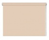 Рулонная штора Бежевый 73*160см с/з 80%