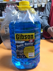 Жидкость незамерз.стеклоомывающ. 5л до -30С, без метанола Жидкость незамерз.стеклоомывающ. 5л до -30С, без метанола