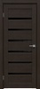 Дверное полотно L1 MODERN Орех Макадамия черн вставка 80см