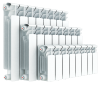 Радиатор биметаллический RIFAR В500-10 секций (гл.100 мм)
