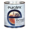 Лак яхтный полуматовый Eurotex 2л