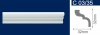 Плинтус потолочный С03/35 белый (32*32*2000мм)