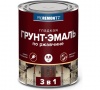 Грунт-эмаль 3 в 1 PROREMONTT черная 0,8 кг