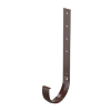 Кронштейн желоба металлический Docke Standard (темно-коричневый)