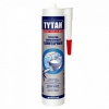 Герметик Tytan Professional  силиконовый санитарный белый 310 мл