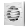 Вентилятор вытяжной с сеткой C 4S D100.