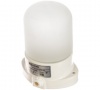 Светильник влагозащищенный E27 60 Вт IP54 наст/потол. белый