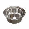 Мойка врезная MIXLINE d49 (0,8) вып.3 1/2 18см с сифоном