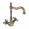Смеситель для кухни Frap 4019-4F бронза Смеситель для кухни Frap 4019-4F бронза