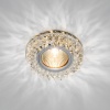 Светильник потолочный с диодной подсветкой, прозрачный LED1 MR16