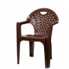 Кресло коричневый