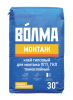 Клей для ПГП ВОЛМА-МОНТАЖ гипсовый 30кг