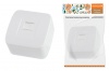 Розетка комп. (RJ-45) О/У IP20, белая "Дача" Народная