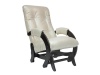 Кресло-качалка глайдер Модель 68 (Молочный, венге) 