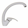 Смеситель для кухни 35к Mixline ML-GS02 (331) белый выс.излив Смеситель для кухни 35к Mixline ML-GS02 (331) белый выс.излив