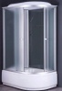 Душевая кабина 1200*800*2180 матовое стекло, высокий поддон 112L