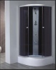 Душевая кабина 800х800х2150 с тонированным стеклом ТМ708