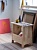 Табурет Perjohan 490*280*450 с отделением для хранения