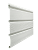 Соффит Docke Standard с центр. перфорацией (пломбир) 3000х305м