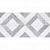 Плитка настенная Troffi серый узор 20*40 (15)