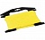 Шнур крученый 1, 5 мм*100 м, желтый, м/рамка