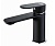 Смеситель для умывальника WasserKraft Elbe однорычажный, черный