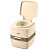 Биотуалет Porta Potti Qube - 165, слоновая кость