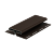 Н-профиль Docke Premium (шоколад) 3000мм
