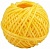 Шпагат полипропиленовый 1000текс 50м желтый 