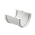 Соединитель желобов Docke Standard (белый)