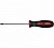 Отвертка 3*75мм крест РН0 FIT