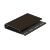 Наличник 75 мм Docke Premium (шоколад) 3600мм