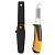 Нож для тяжелых работ с точилкой  Fiskars