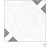 Керамогранит Creta Fiori Blanco 41*41 (11)
