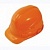 Каска строительная оранжевая