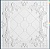 Плитка потолочная 50*50см С2063 белая (уп.8шт) в кор.19 уп