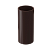 Труба водосточная Docke Standard (темно-коричневый) 3000мм
