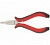 Длинногубцы Mini 130 мм, никелированные /Matrix