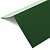 Конёк плоский (140*140*2000) Зеленый L=2м.