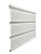 Соффит Docke Standard перфорированный (пломбир) 3000х305мм