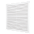 Решетка вентиляционная вытяжная  АБС 194*194, белая