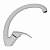 Смеситель для кухни 35к Mixline ML-GS02 (331) белый выс.излив Смеситель для кухни 35к Mixline ML-GS02 (331) белый выс.излив